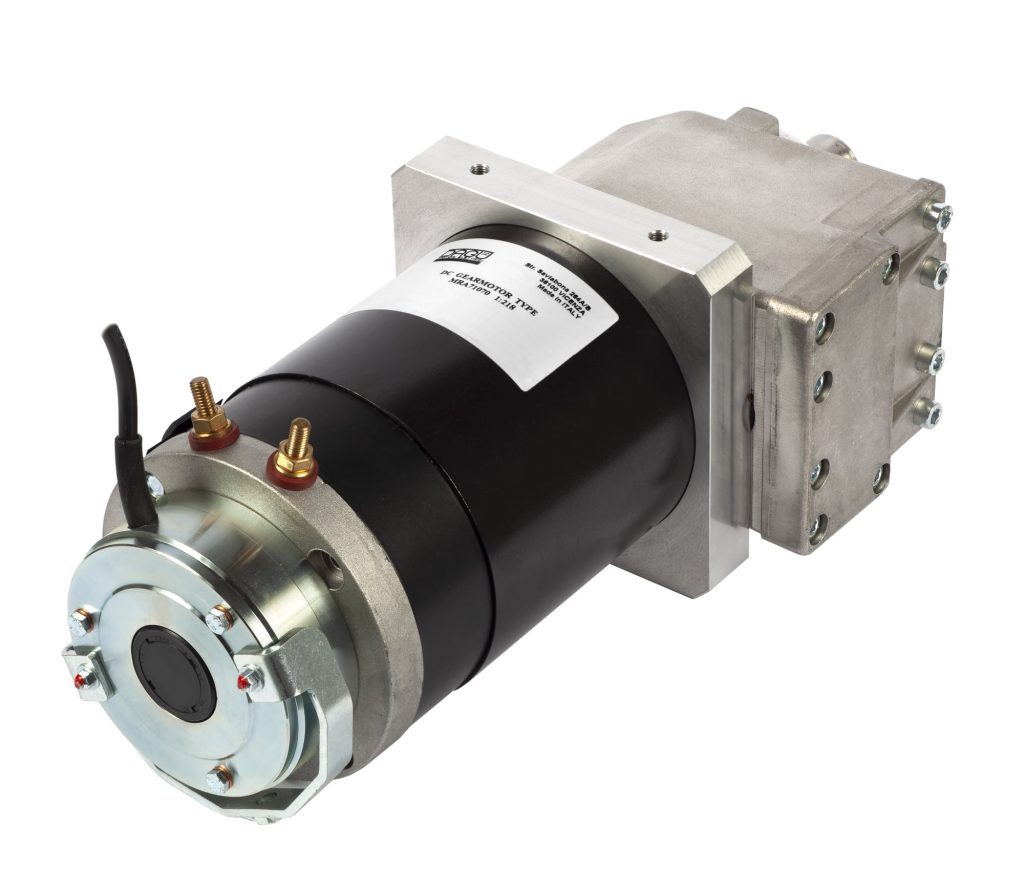 Gearmotors Coaxial  Air cooled