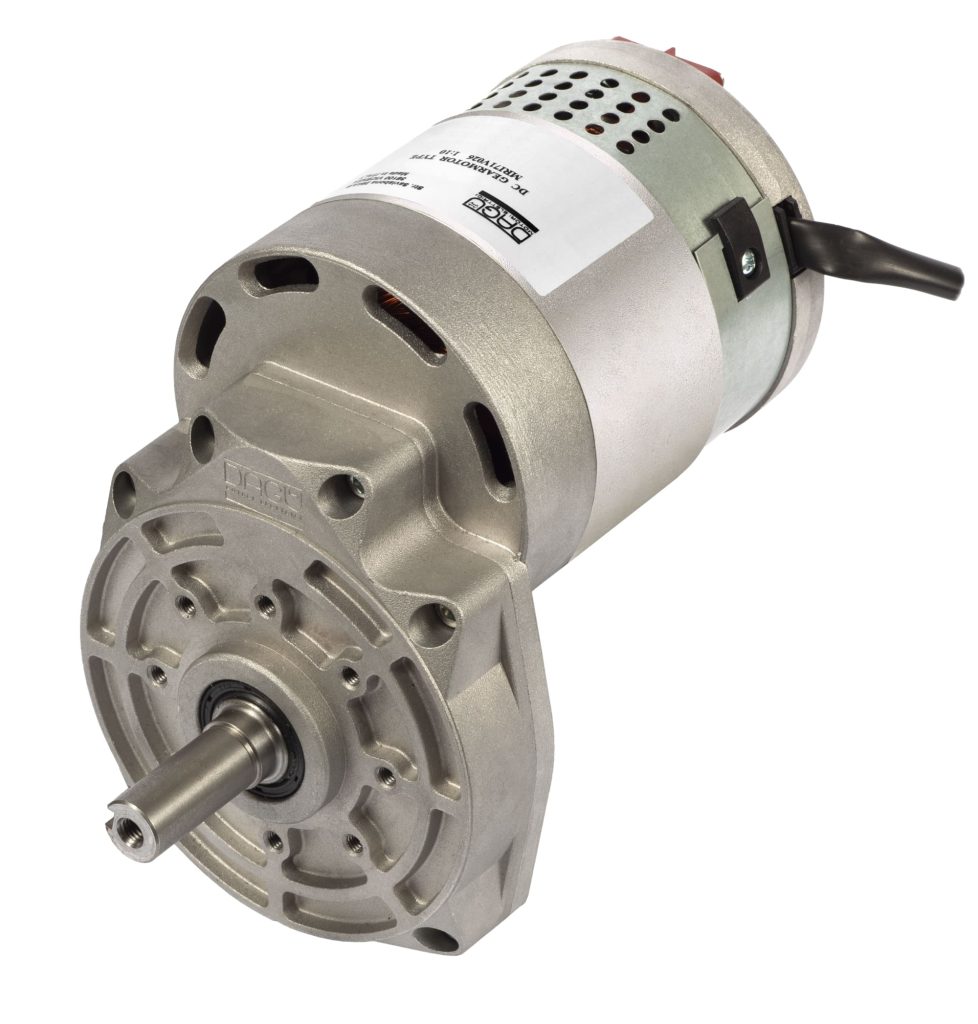 Gearmotors Parallel Air cooled